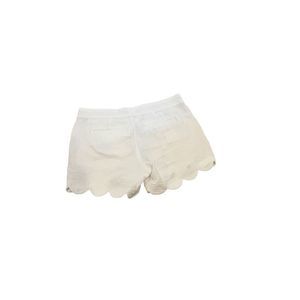 Lilly Pulitzer 5" Buttercup Scallop Hem Short, 00